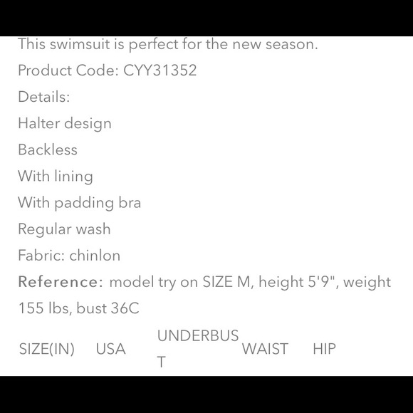 Stripe One-piece - Picture 4 of 5